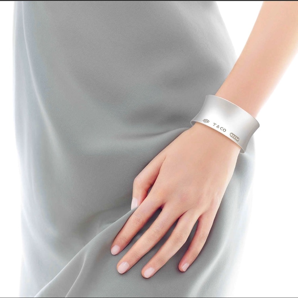 Tiffany & Co. 1837 Collection Wide Cuff Bracelet